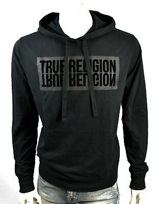 TRUE RELIGION LS REFLECTION HOODIE BLACK